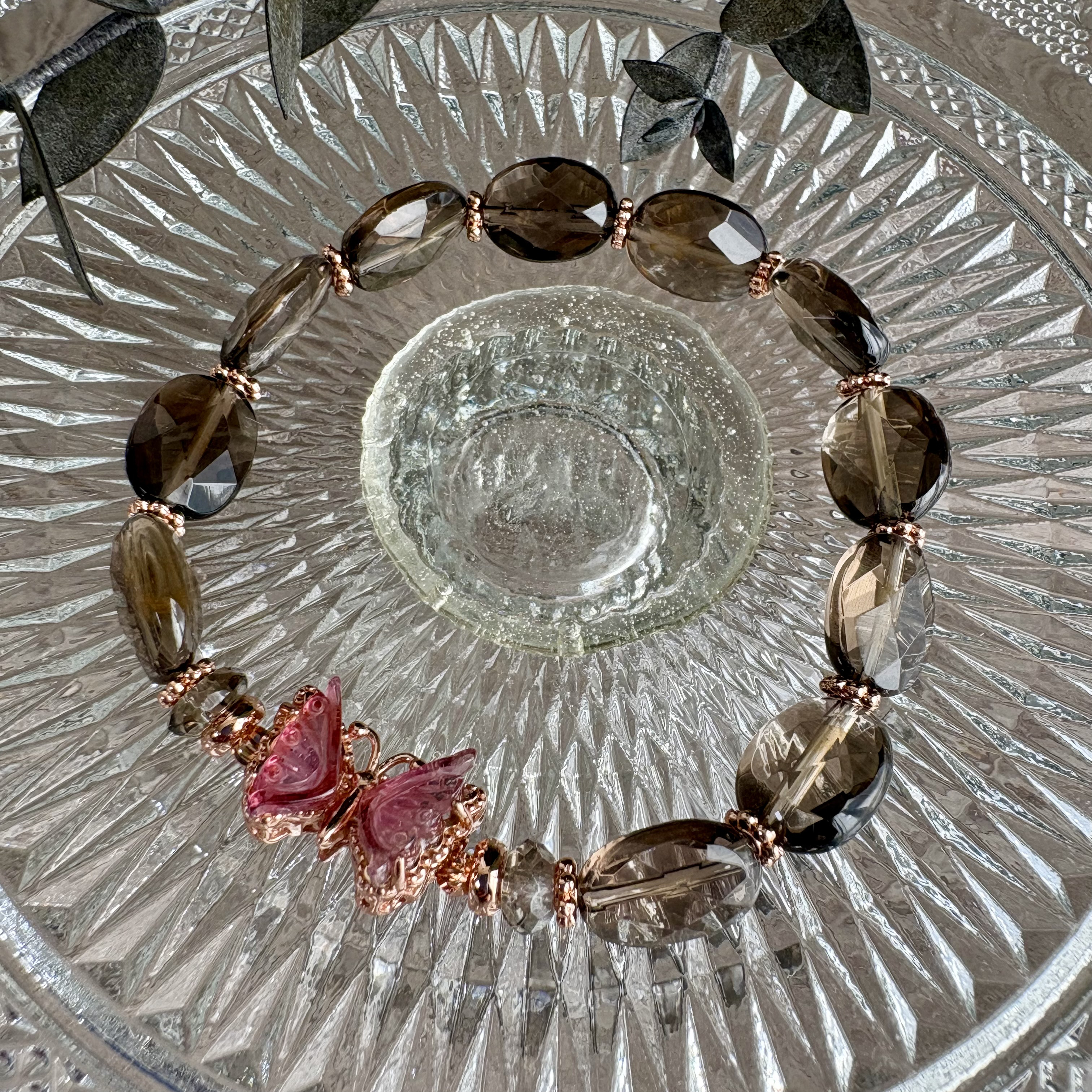 クラシカルピンクバタフライ266