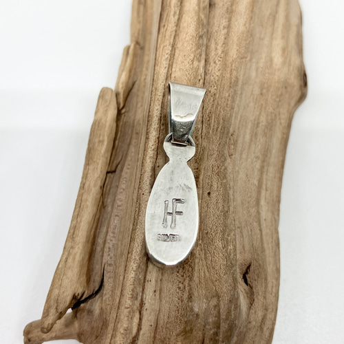 ペルシャン ターコイズ トルコ石 シルバー ネックレス ペンダント