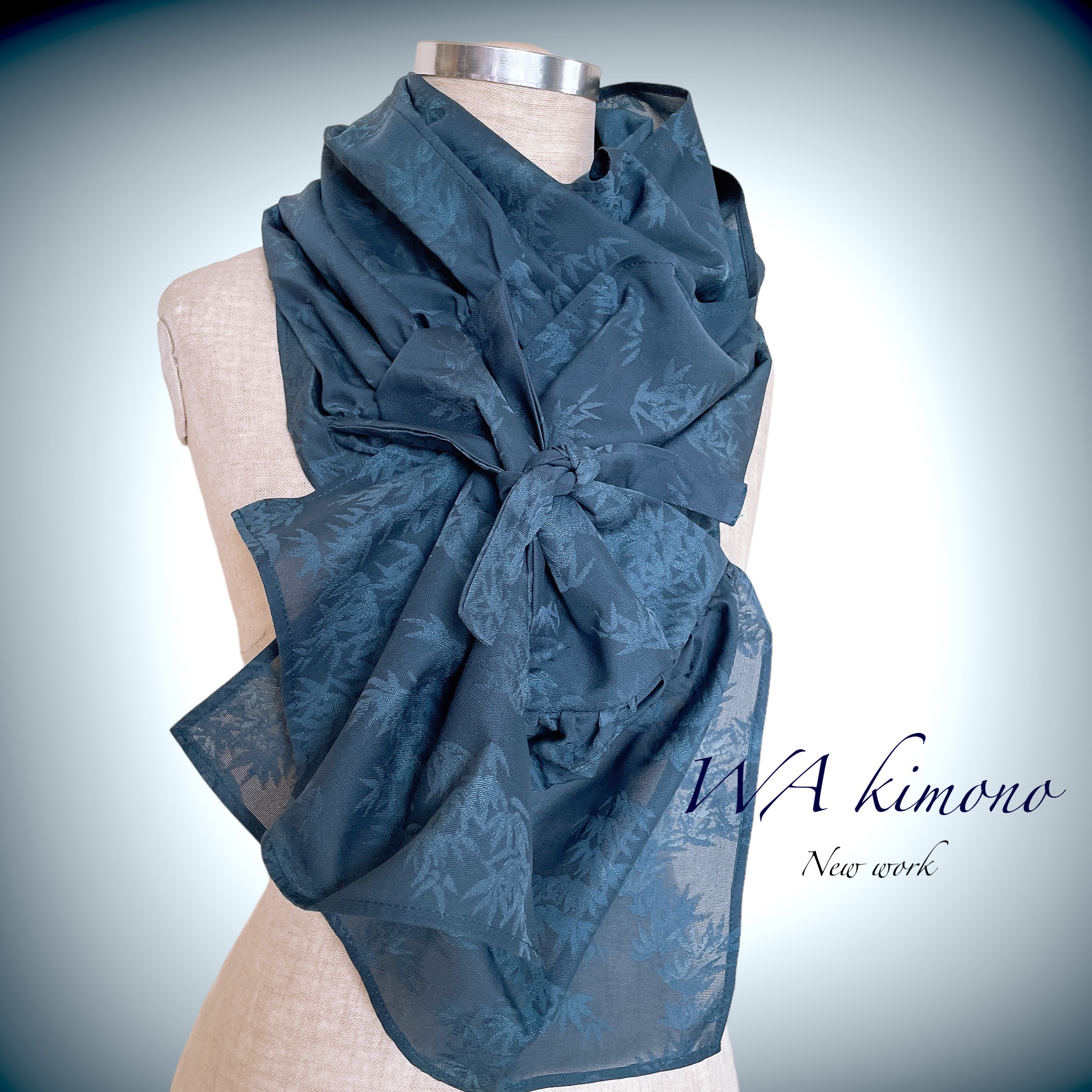 ショール ボレロ ストール 絽 シアー シースルー 結婚式 2次会  