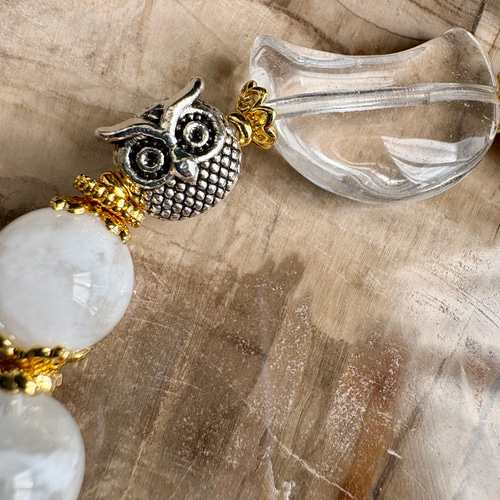 新品未使用　セリサイト　ネツクレス＆ブレスレット セリサイトインクォーツブレスレット256 ブレスレット 円と縁 by