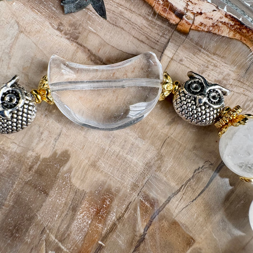 セリサイトインクォーツブレスレット256 ブレスレット 円と縁 by