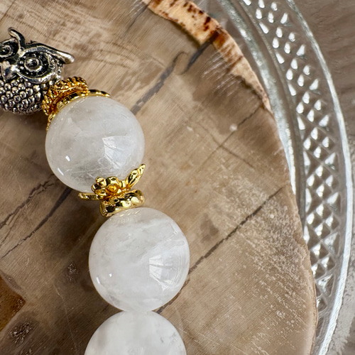 珍品✨2WAY 英国 アンティーク ジュエリーボックス✨ブレスレット ウォッチ CROSSING STAR & MOON BRACELET(2JU0297)K10 ブレスレット