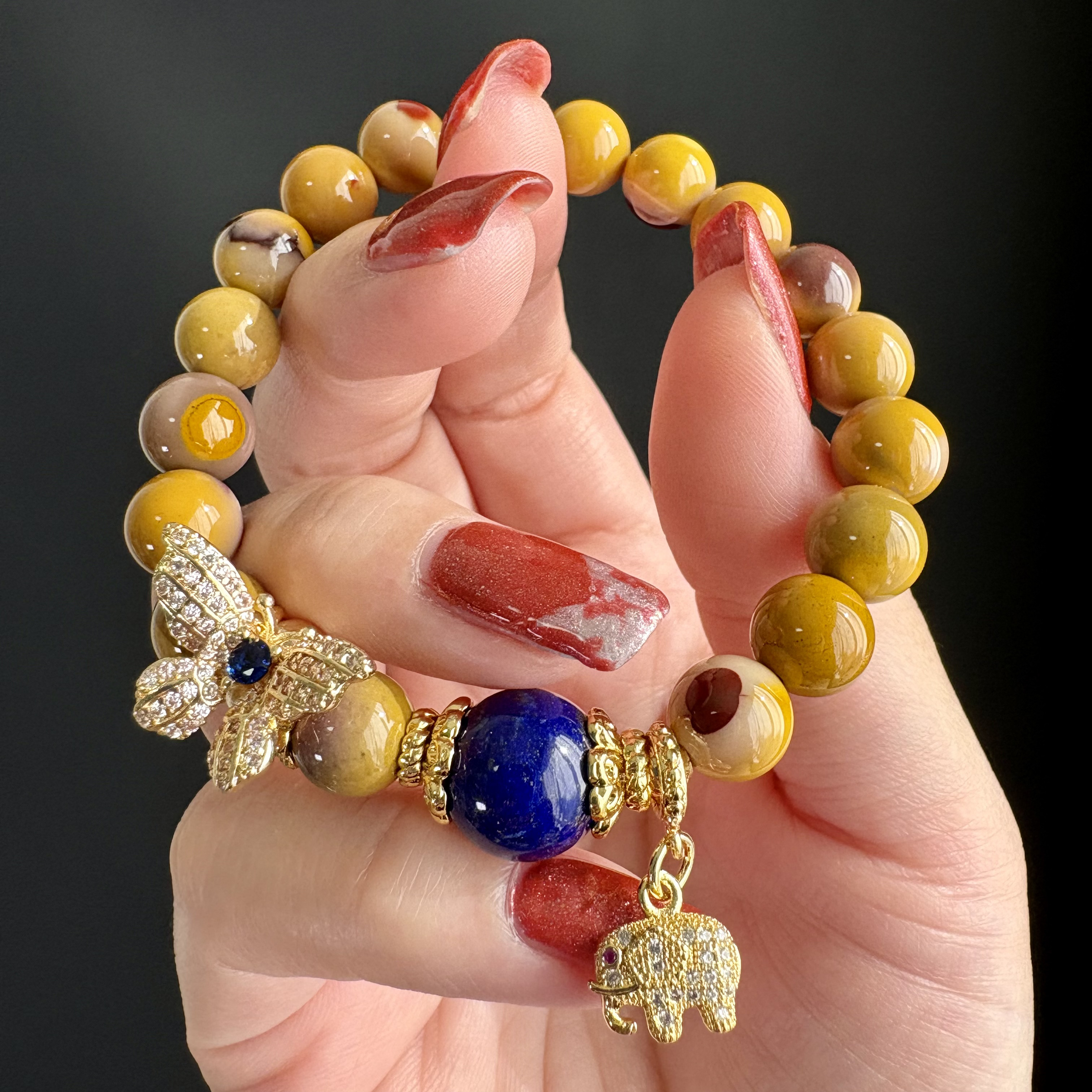 エキゾチックブレスレット254