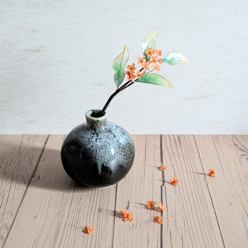 金木犀 15本以上 生花 終わりがけ 金木犀 15本以上 生花 終わりがけ 花げ