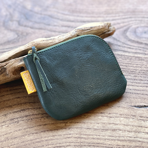 L字ファスナー財布 6色｜北欧タグで楽しむ 自分だけのお財布｜本革