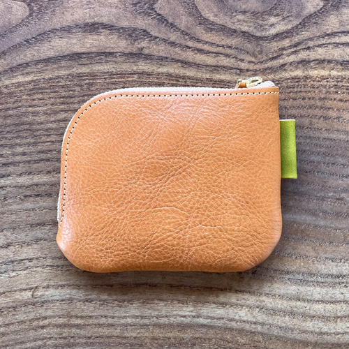 L字ファスナー財布 6色｜北欧タグで楽しむ 自分だけのお財布｜本革