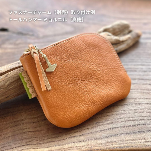 L字ファスナー財布 6色｜北欧タグで楽しむ 自分だけのお財布｜本革