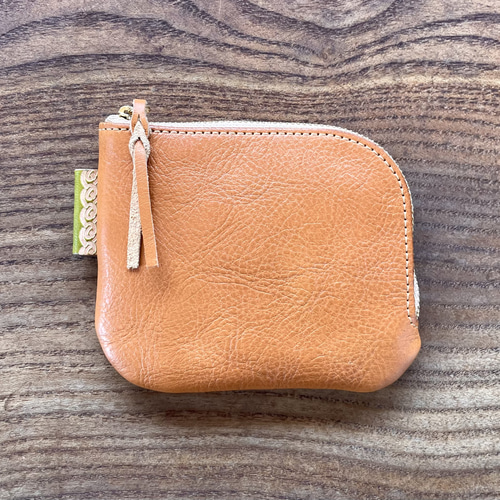 革タグ 染色カラー サボテン (2)