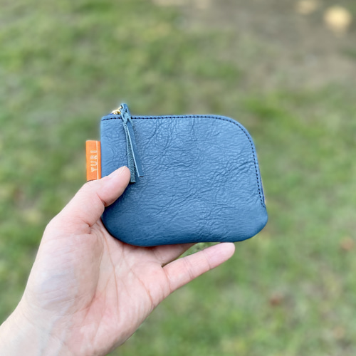 L字ファスナー ミニ財布｜選べる北欧タグで楽しむ 自分だけのお財布