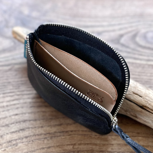 L字ファスナー ミニ財布｜選べる北欧タグで楽しむ 自分だけのお財布