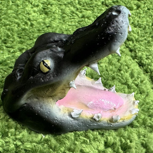 ワニ マグネット その他置物 reptiles kotori 通販 18086165｜Creema