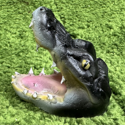 ワニ マグネット その他置物 reptiles kotori 通販 18086165｜Creema