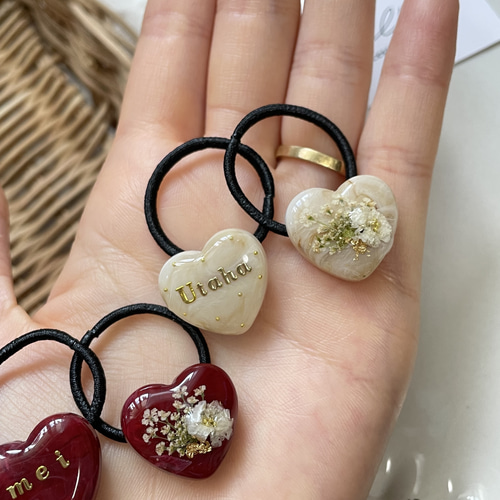 No 890 ⌘ クリスマスレジンヘアゴム ⌘ ♪(๑ᴖ◡ᴖ๑)♪ No 890