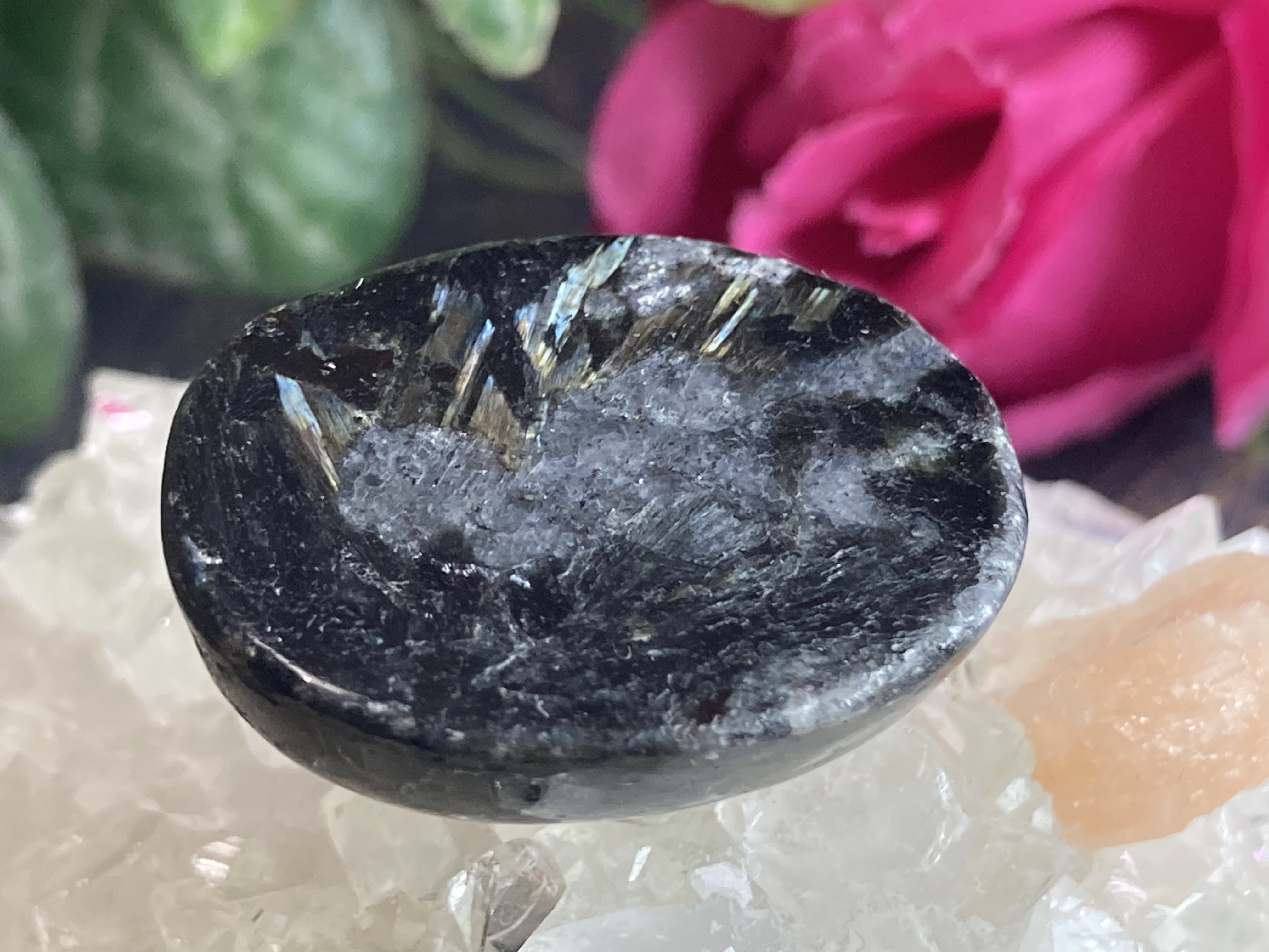 中国 湖南省産✿* ブルー フローライト 蛍石 ラフストーン クラスター