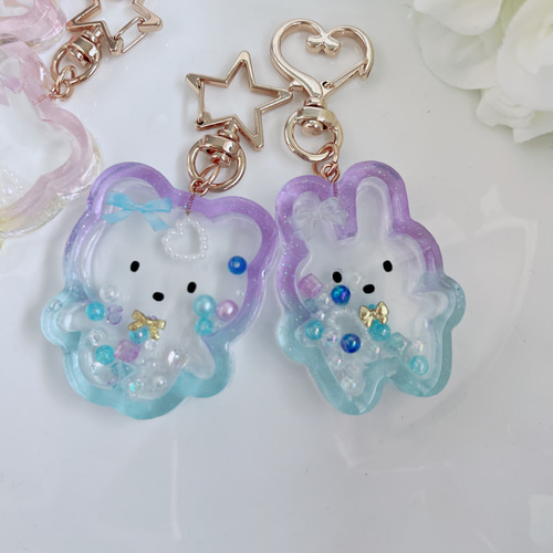 マルシェ売上No. 1/ 名入れ・文字入れ◎ アニマル シャカシャカ