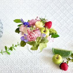 フェイクフルーツアレンジメント 42c11db00f32263ceeab2272f5b333