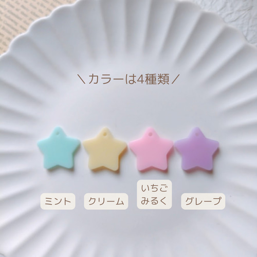 お名前入り ネームタグ 星 ☆ キーホルダー ドッグタグ 迷子札 名入り