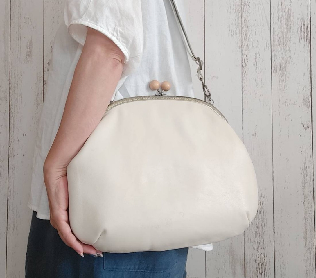 2WAYデカバッグ【アイボリー】