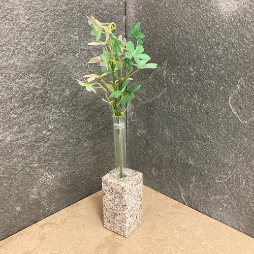 一輪挿し 花器 フラワーベース 万成石 一輪挿し・花瓶・花器