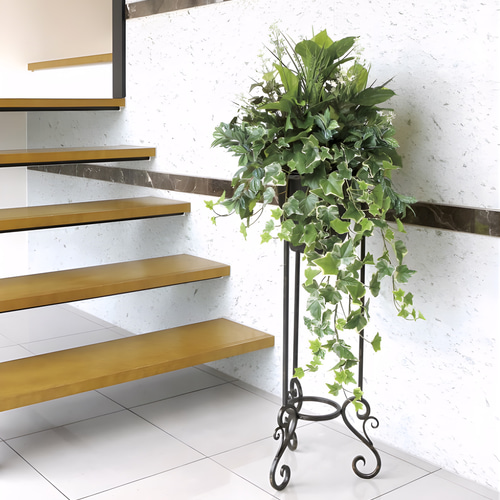 光触媒人工観葉植物フェイクグリーングリーンスタンドアイビー1.1m