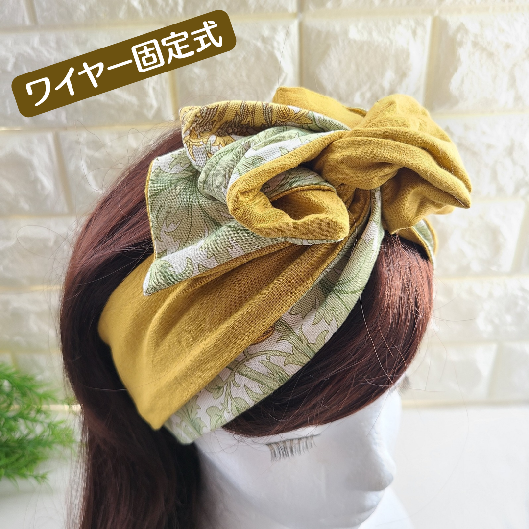 moontreeplanet ヘアターバン moontreeplanet ヘアターバン