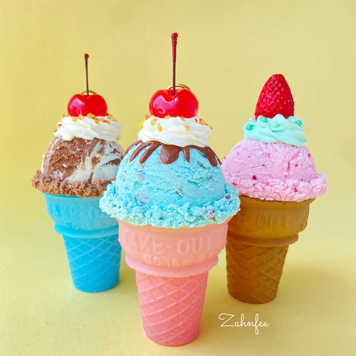 マーブルアイスの小物入れ/メモスタンド その他インテリア雑貨 Zahnfee