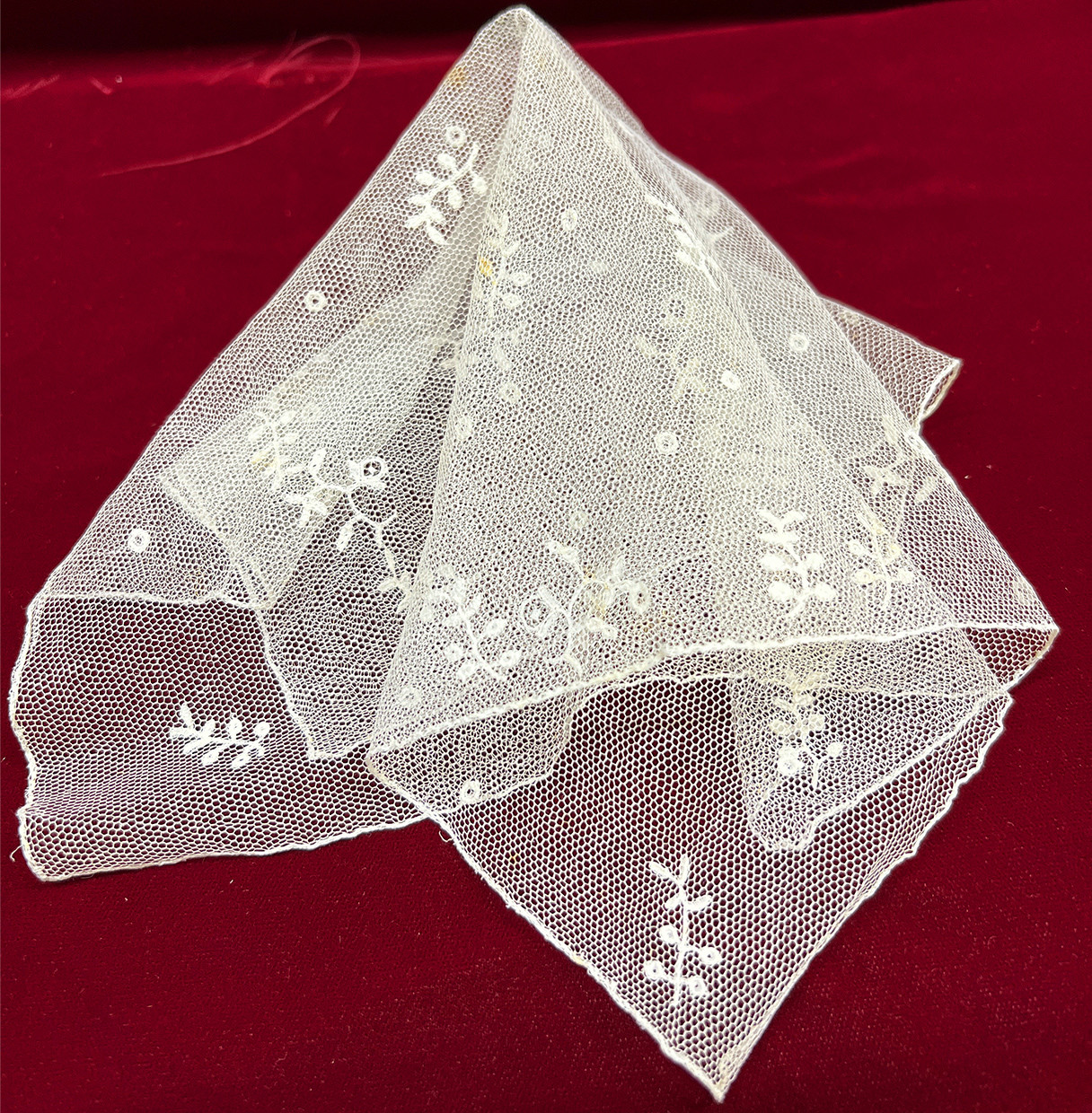 アンティークハンカチ（No.8125）