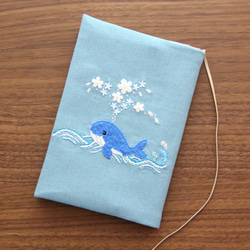 クジラ 刺繍 のおすすめ人気通販 検索結果｜Creema(クリーマ