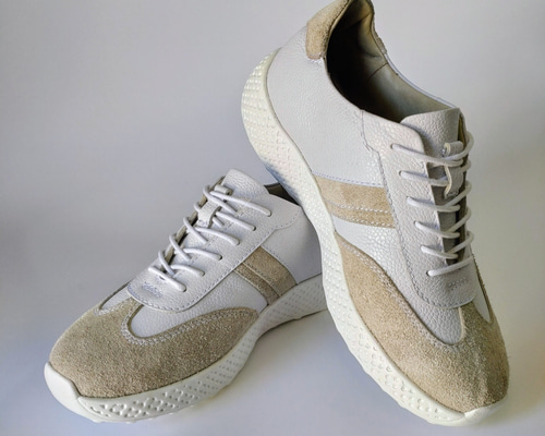 【ALDO】本皮・スエード ★ お洒落★ 厚底・ジョガースニーカー ALDO】本皮・スエード ☆ お洒落☆ 厚底・ジョガースニーカー