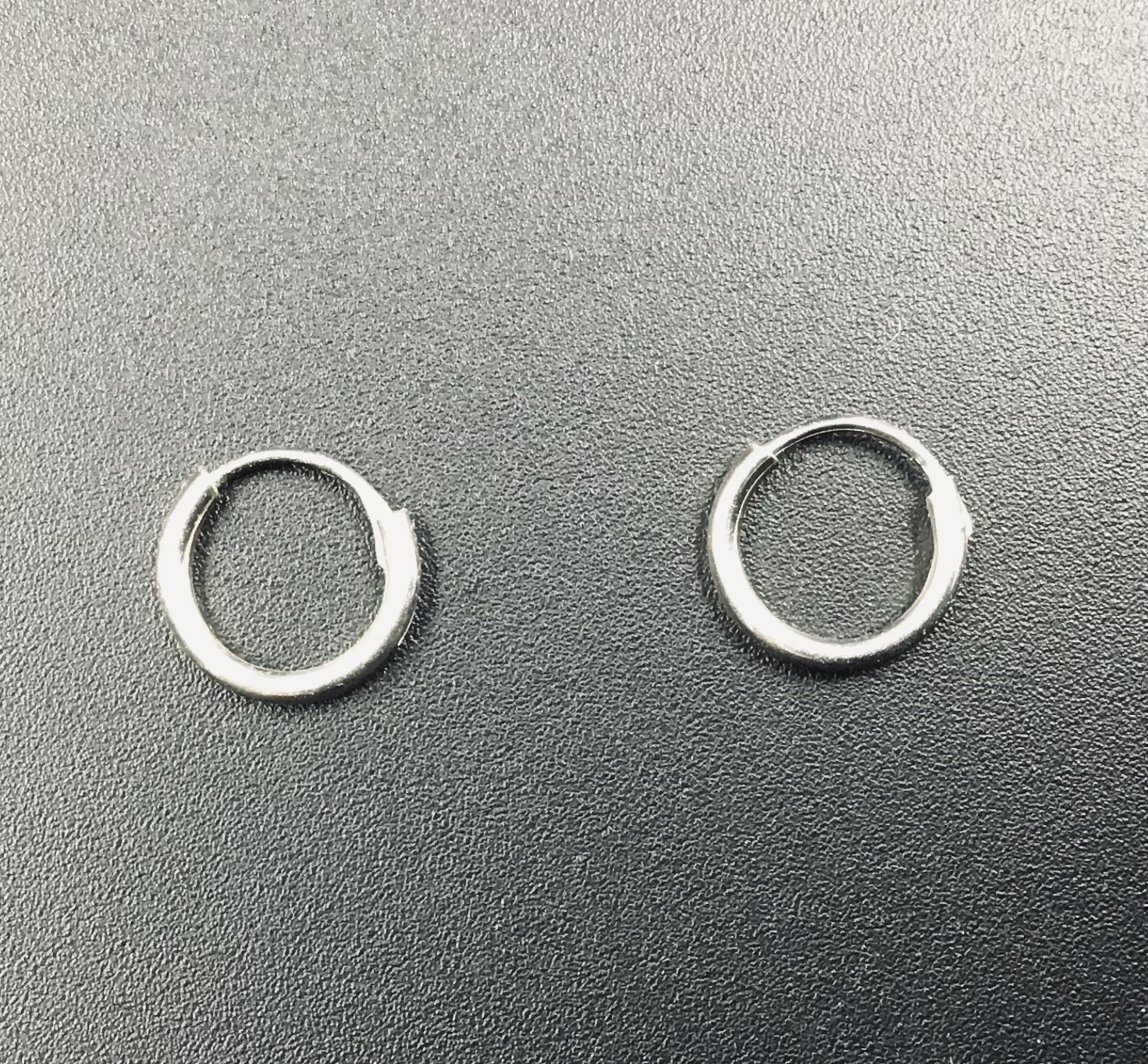 シルバー925 フープピアスA-7 ピアス（フープ） HANDICRAFT SHOP 十彩