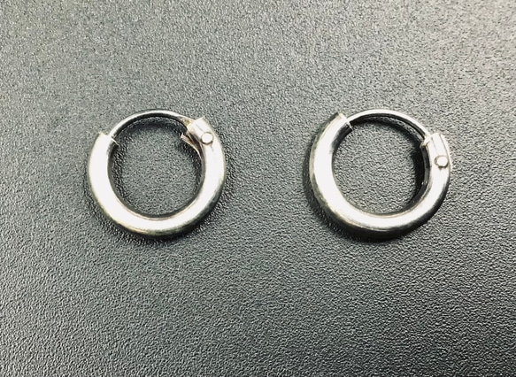 訳あり商品 シルバー925 フープピアスB-10 ピアス（フープ） HANDICRAFT アクセサリー