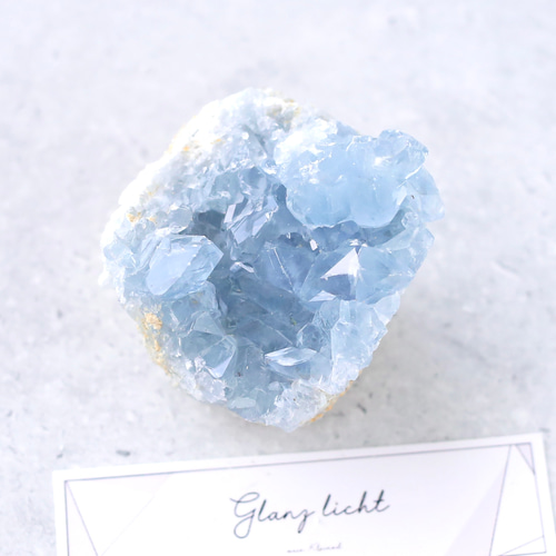 セレスタイト ミニクラスター天青石 天使の石 鉱物 天然石 安眠 癒し