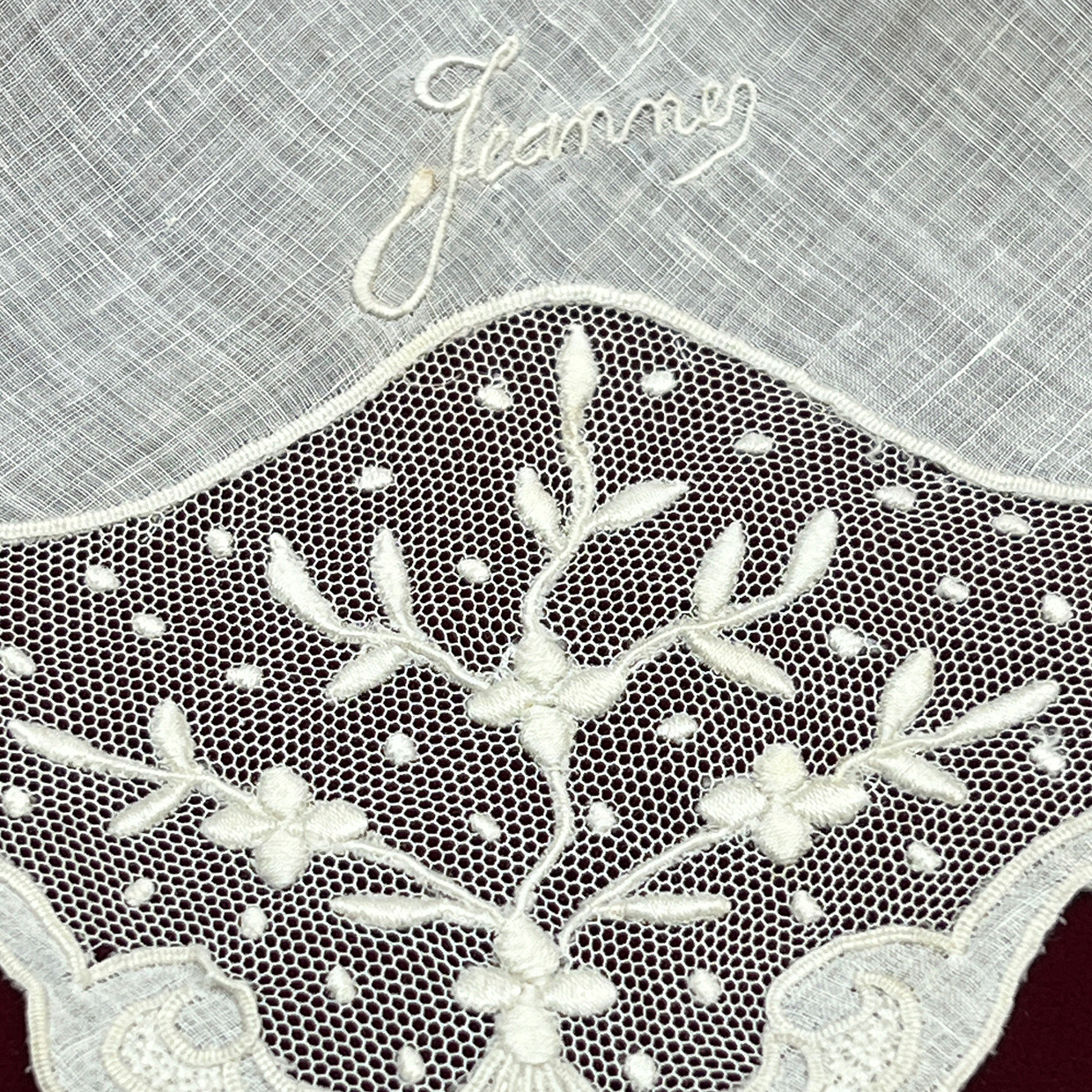 アンティークハンカチ（No.8130）