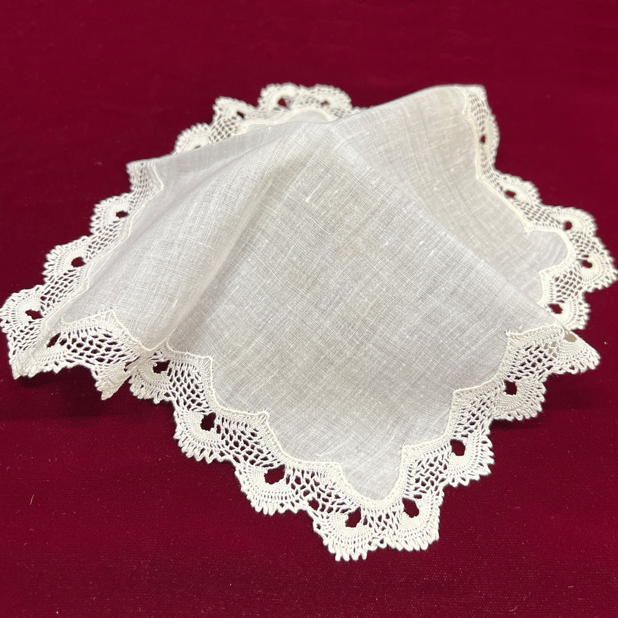 アンティークハンカチ（No.8131）