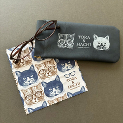 TORA & HACHI MEGANE　クリーニングクロス 6枚目の画像