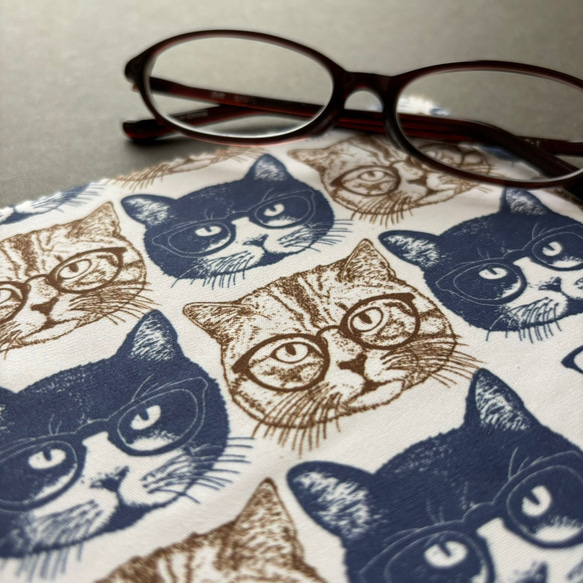 TORA & HACHI MEGANE　クリーニングクロス 4枚目の画像