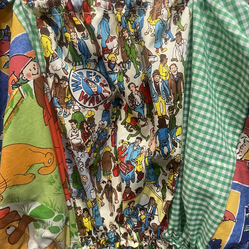 古着 ヴィンテージ vintage ワンピース パッチワーク