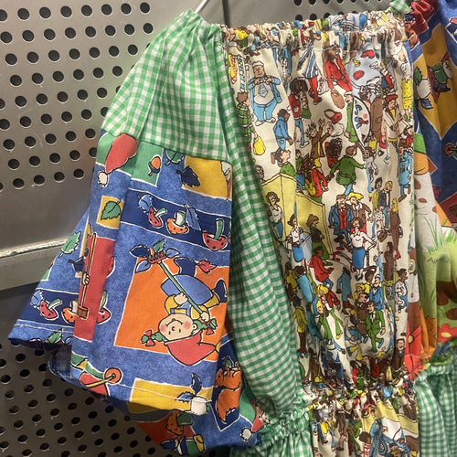 古着 ヴィンテージ vintage ワンピース パッチワーク