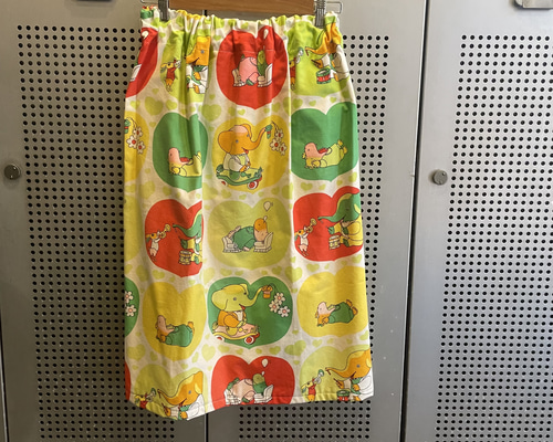 古着 ヴィンテージ vintage スカート パッチワーク ファブリック