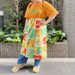 古着 ヴィンテージ vintage スカート パッチワーク ファブリック