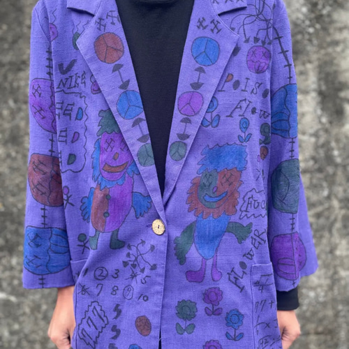 古着 ヴィンテージ vintage ジャケット テーラードジャケット リメイク