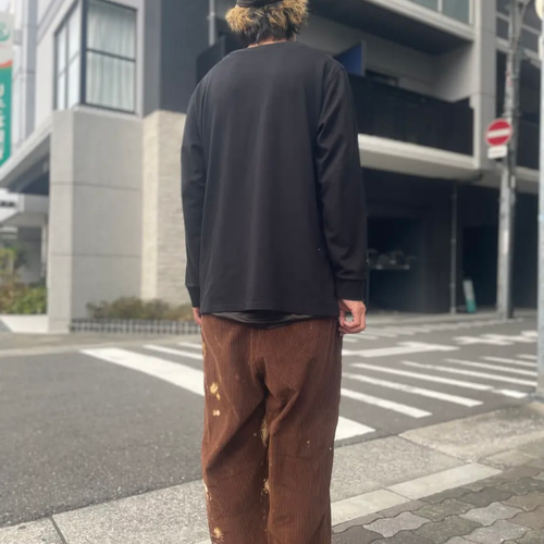 メモリアルパンツ 古着　ヴィンテージ　パンツ　コーデュロイパンツ　リメイク メモリアルペイント コーデュロイパンツ | リメイクスタイル