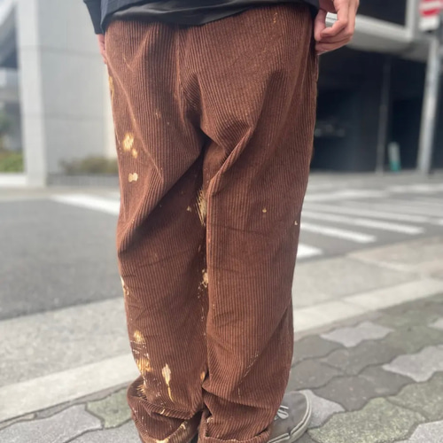 古着 ヴィンテージ vintage コーデュロイパンツ ブリーチパンツ