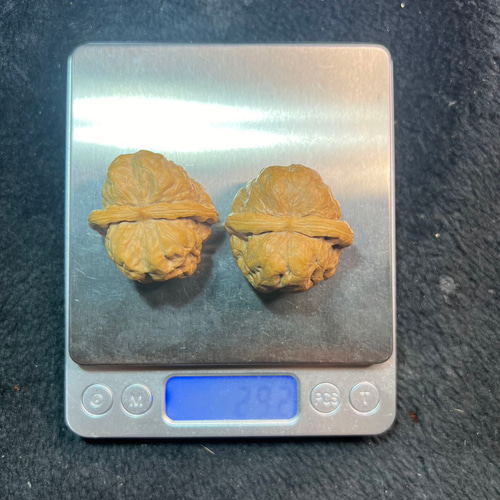 文玩 クルミ 核桃 ガマ头 蛤蟆头