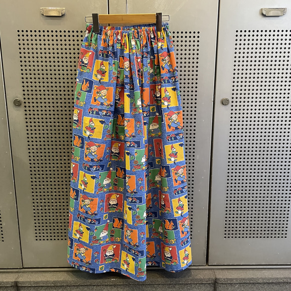 古着 ヴィンテージ vintage スカート パッチワーク リメイク リメイク 