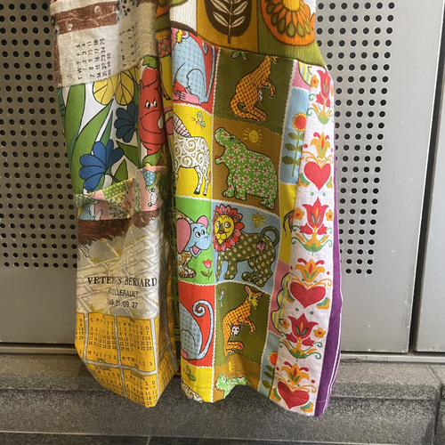 古着 ヴィンテージ vintage ワンピース パッチワーク 古着 ヴィンテージ vintage ワンピース パッチワーク