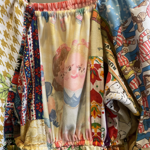 古着 ヴィンテージ vintage ワンピース パッチワーク 古着 ヴィンテージ vintage ワンピース パッチワーク