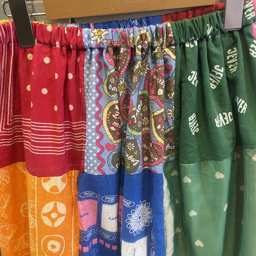 古着 ヴィンテージ vintage スカート パッチワーク リメイク 古着 ヴィンテージ vintage スカート パッチワーク リメイク