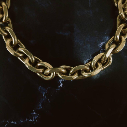 真鍮ブレスレット Vlas Blomme｜真鍮 レース バングル “Brass Lace Bangle