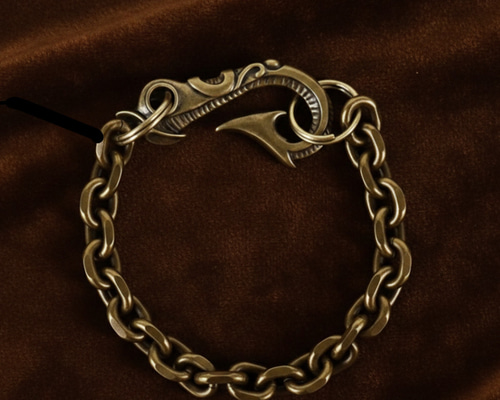 Creema限定 大人気商品 ギフトラッピング 真鍮 brass ブレスレット